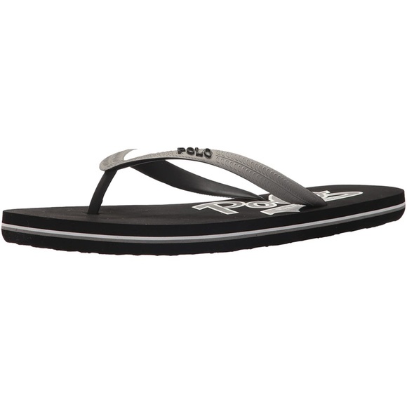 Polo Ralph Lauren Black WhitleburyII Sandals - Picture 7 of 7